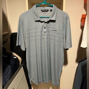 Travis Mathew Golf Short Polo, size XL, great used condition, lightweight